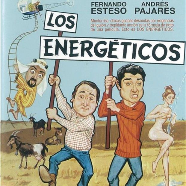 Cine de destape Los energeticos