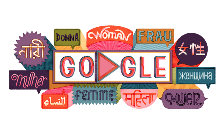 Google se suma al Día de la mujer