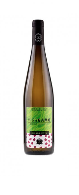 Viñagamo, blanco, 4,10 euros Viñagamo, blanco, 4,10 euros