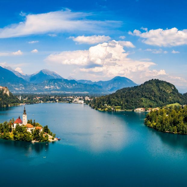 Eslovenia, un bello país rodeado de cascadas, bosques y parques naturales