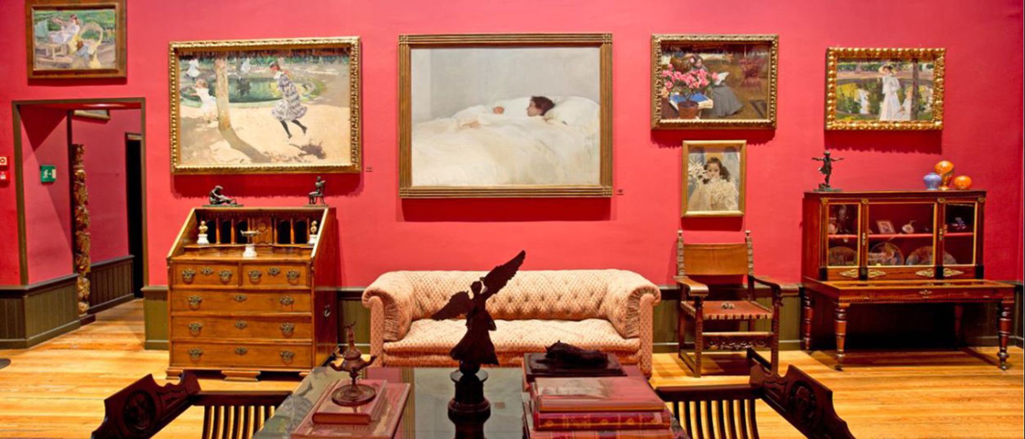 El Palacete de Joaquín Sorolla en Madrid, mucho más que un museo