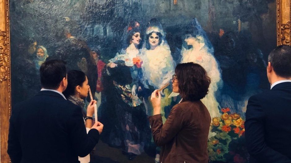 'La pintura a través de los sentidos': El arte puede olerse en Sevilla