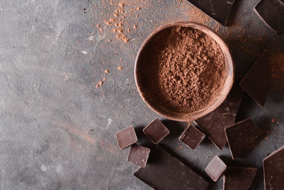 El cacao es uno de los alimentos que te pone de buen humor (bigstock) El cacao es uno de los alimentos que te pone de buen humor (bigstock)