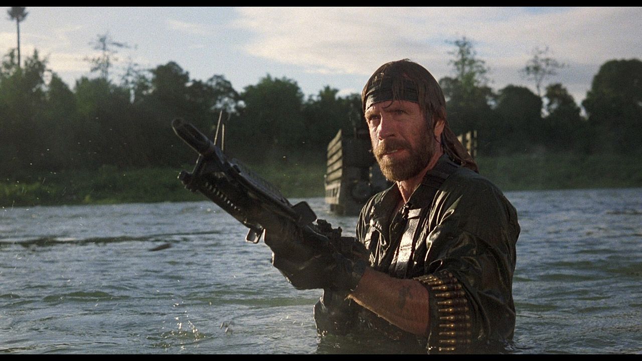 Grandes héroes del cine de acción: Chuck Norris en Desaparecido en combate