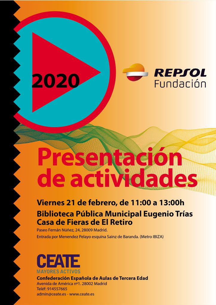 CEATE FUNDACIÓN REPSOL CEATE FUNDACIÓN REPSOL
