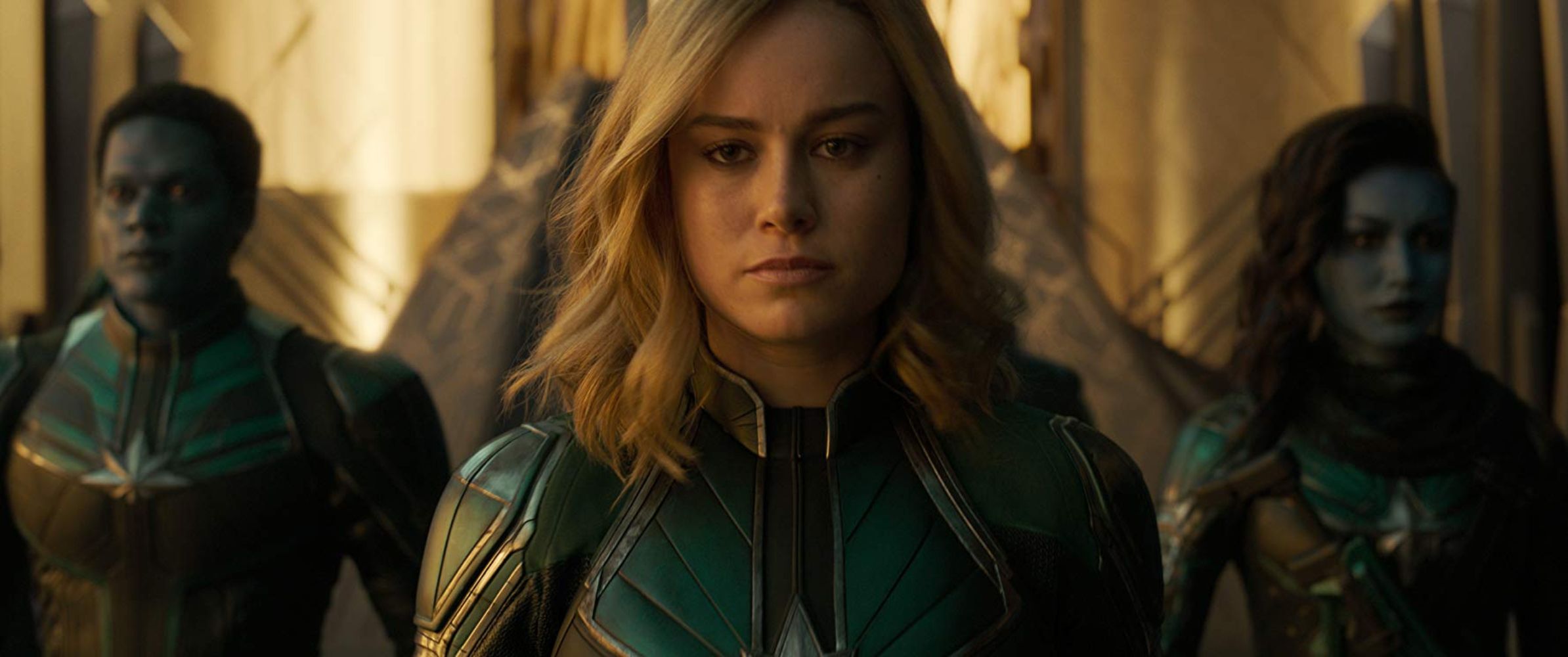 Brie Larson en 'Capitana Marvel' (2018) (Marvel Studios)