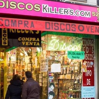 Killer’s Discos