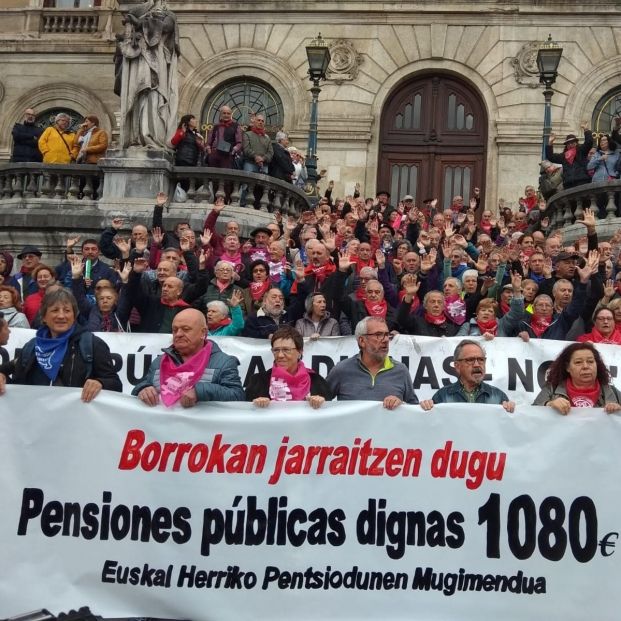 Los pensionistas vascos temen "retrocesos y recortes" por parte del Pacto de Toledo