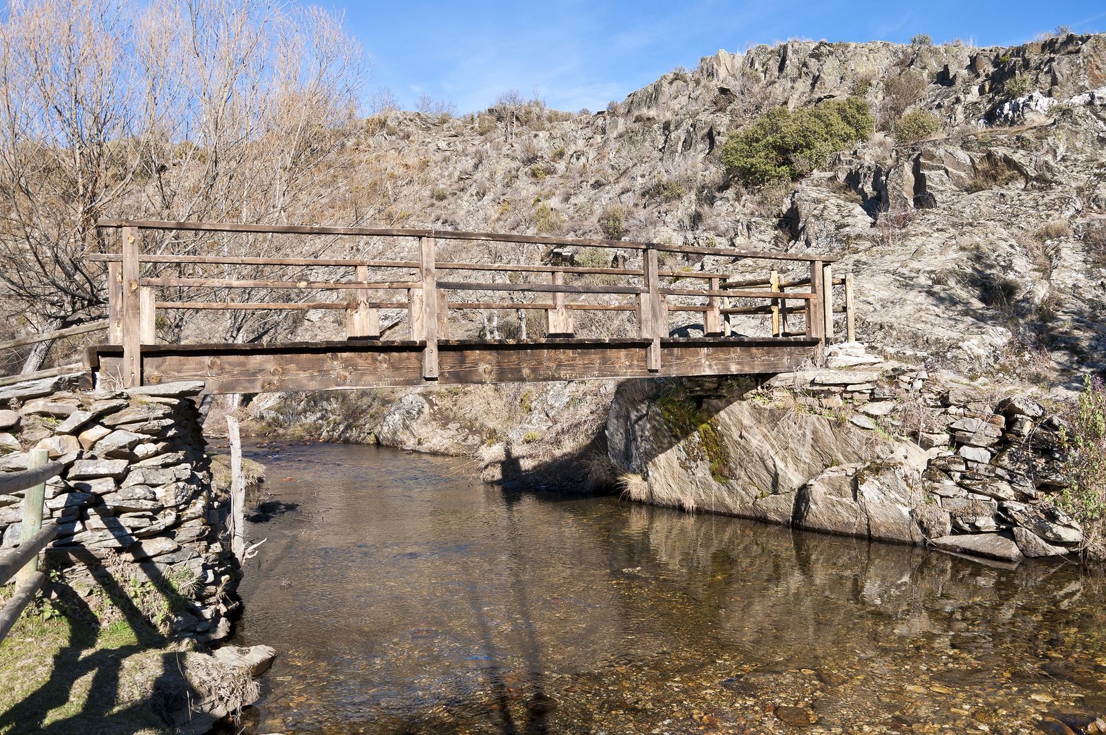 Antiguo puente sobre el Jarama La Hiruela