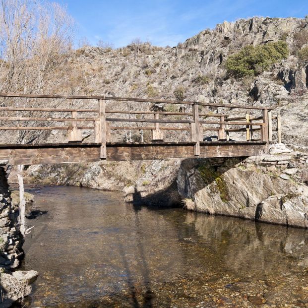 Antiguo puente sobre el Jarama La Hiruela