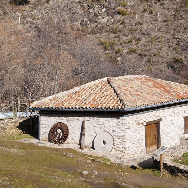 Antiguo molino La Hiruela