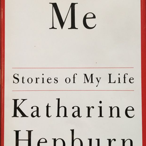 Portada en inglés de 'Yo misma' de Katherine Hepburn