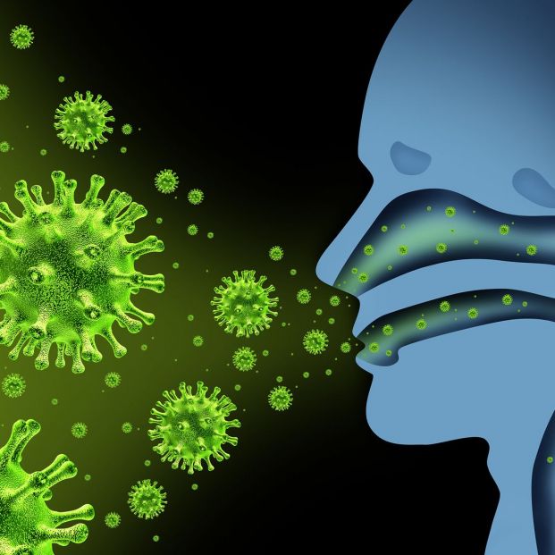 Expulsamos virus y bacterias con cada estornudo