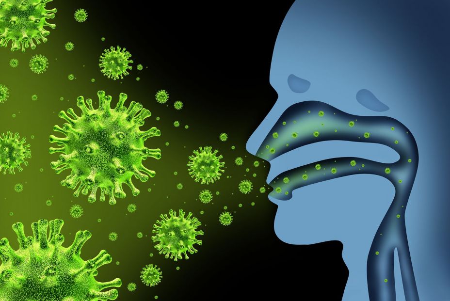 Expulsamos virus y bacterias con cada estornudo