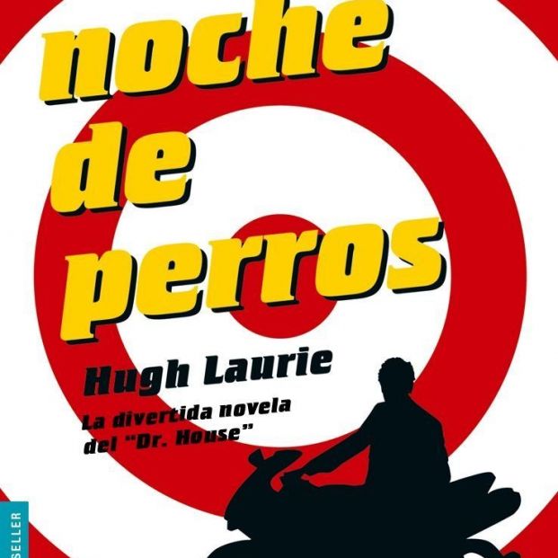 Portada de 'Una Noche de Perros' de Hugh Laurie