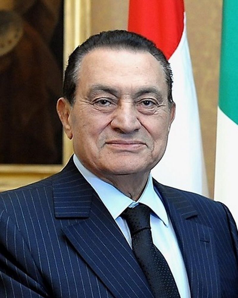 Muere Hosni Mubarak