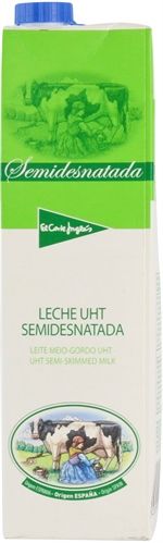 Leche semidesnatada El Corte Inglés