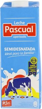 Leche semidesnatada Pascual