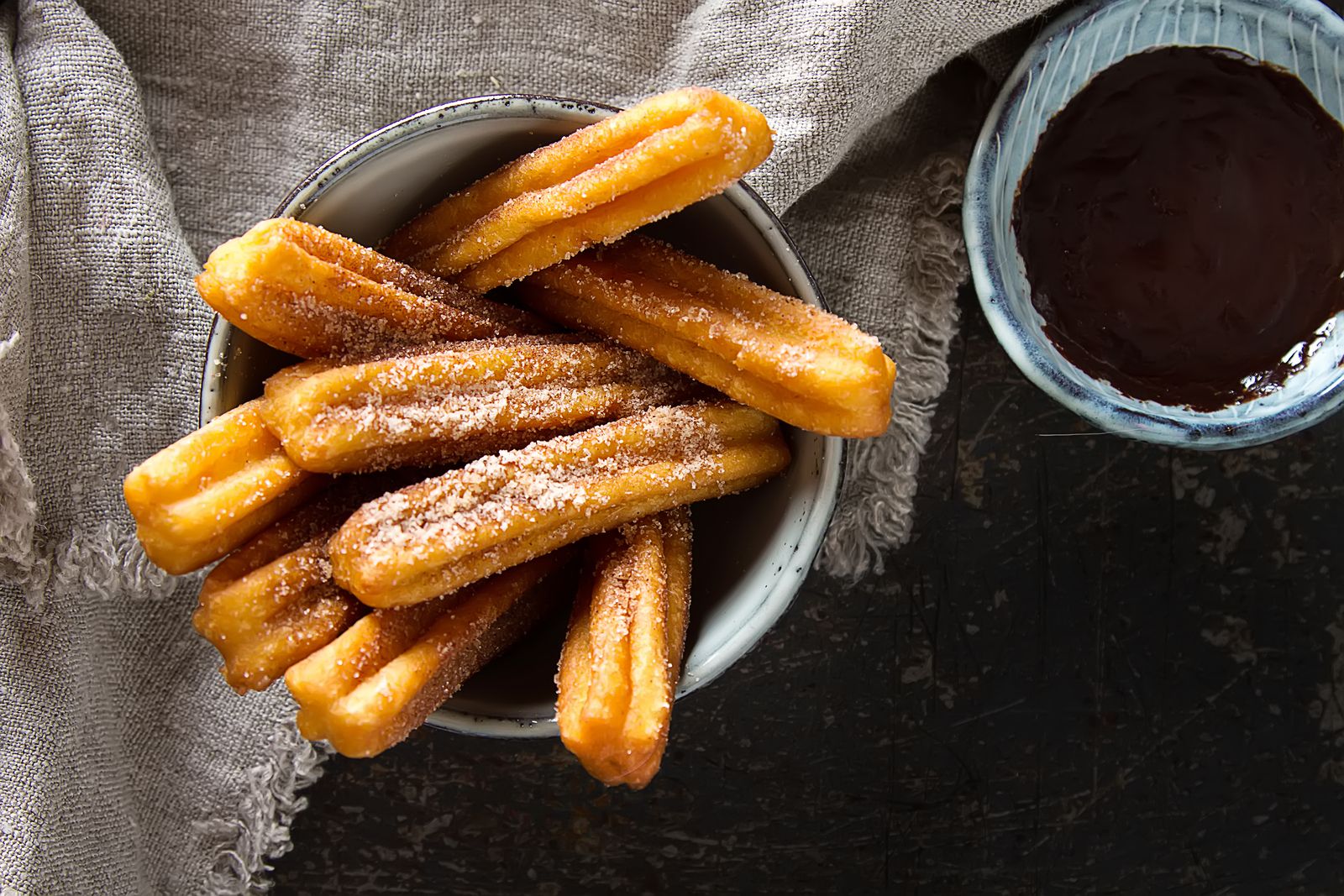 Trucos para hacer los churros perfectos (bigstock)