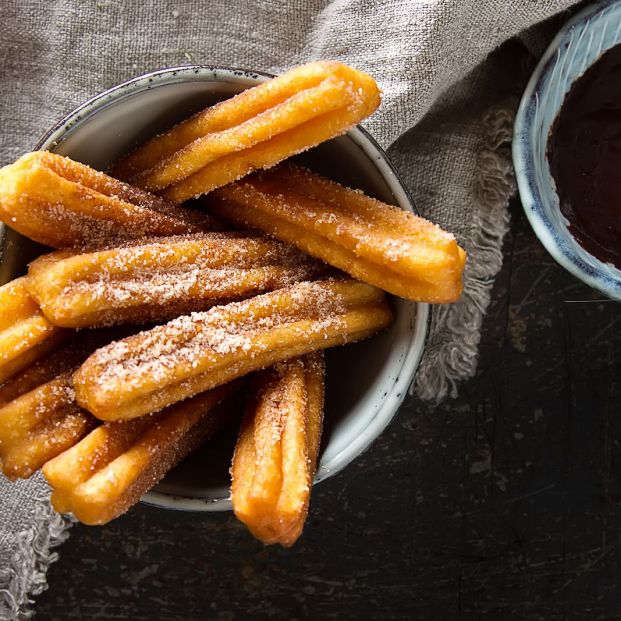 Trucos para hacer los churros perfectos (bigstock)