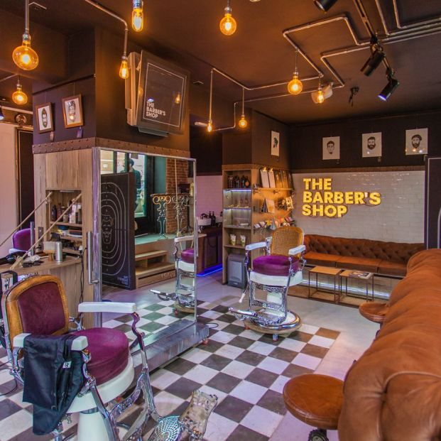 The Barbers Shop TveoTsigo Interiores Madrid 01