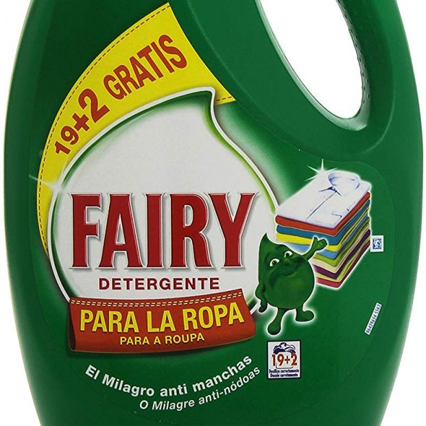 Fairy detergente ropa
