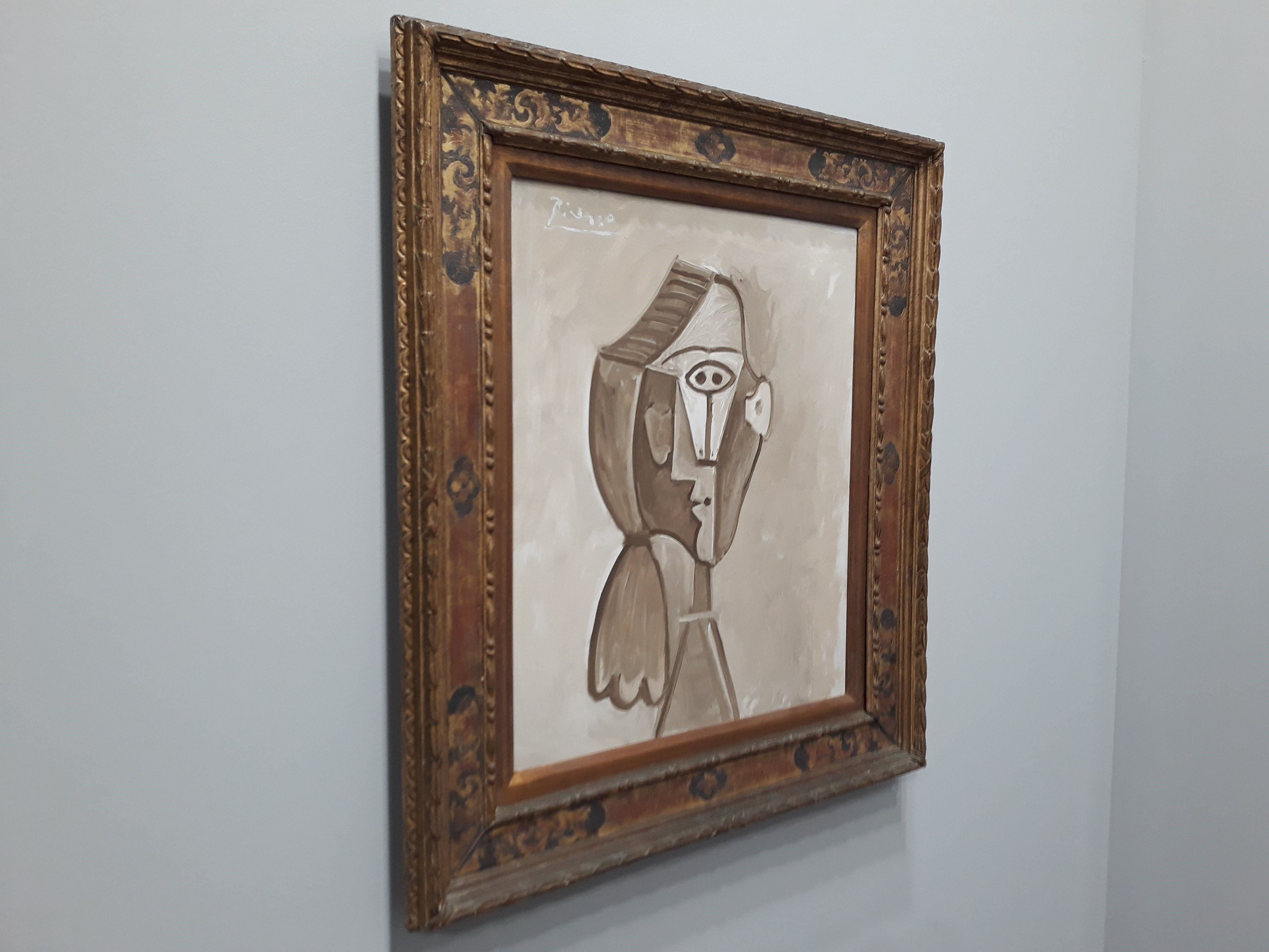 'Retrato de Jacqueline', de Picasso, la obra más cara de Arco