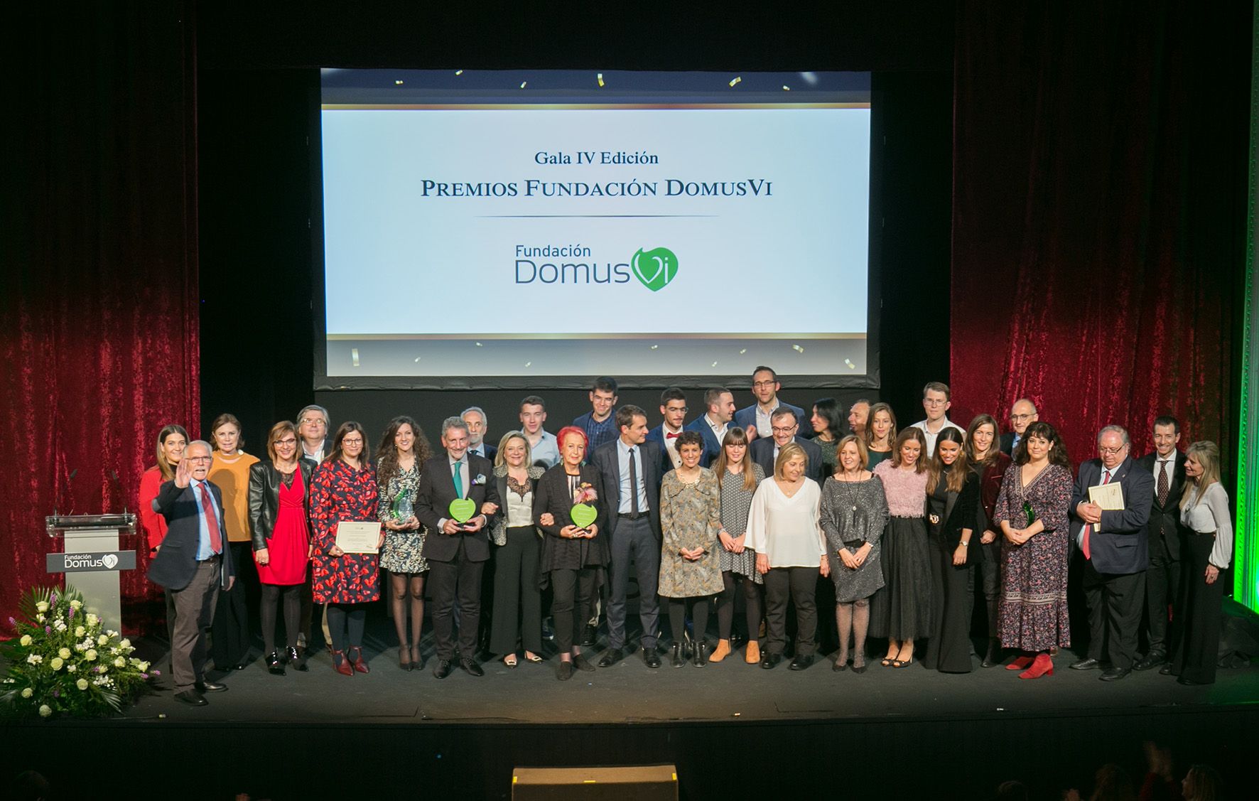 La Fundación DomusVi abre la inscripción de candidaturas de la V edición de sus Premios