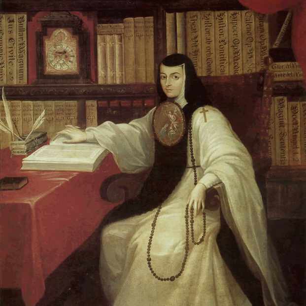Sor Juana by Miguel Cabrera