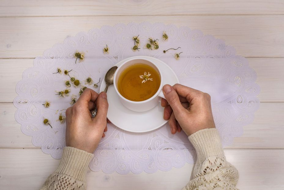 Infusión de manzanilla de Mercadona