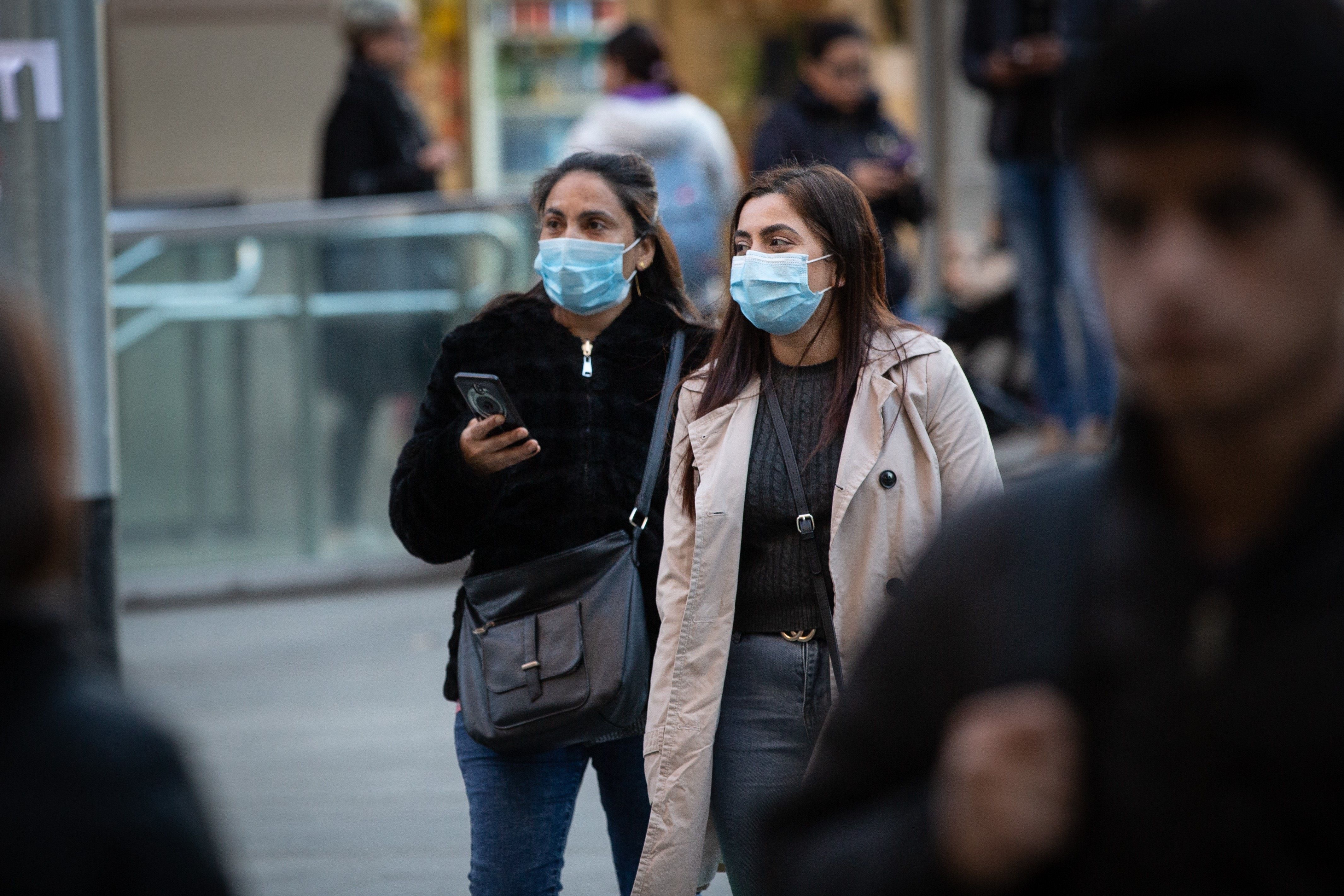 Coronavirus: la demanda de mascarillas sube un 8.000%