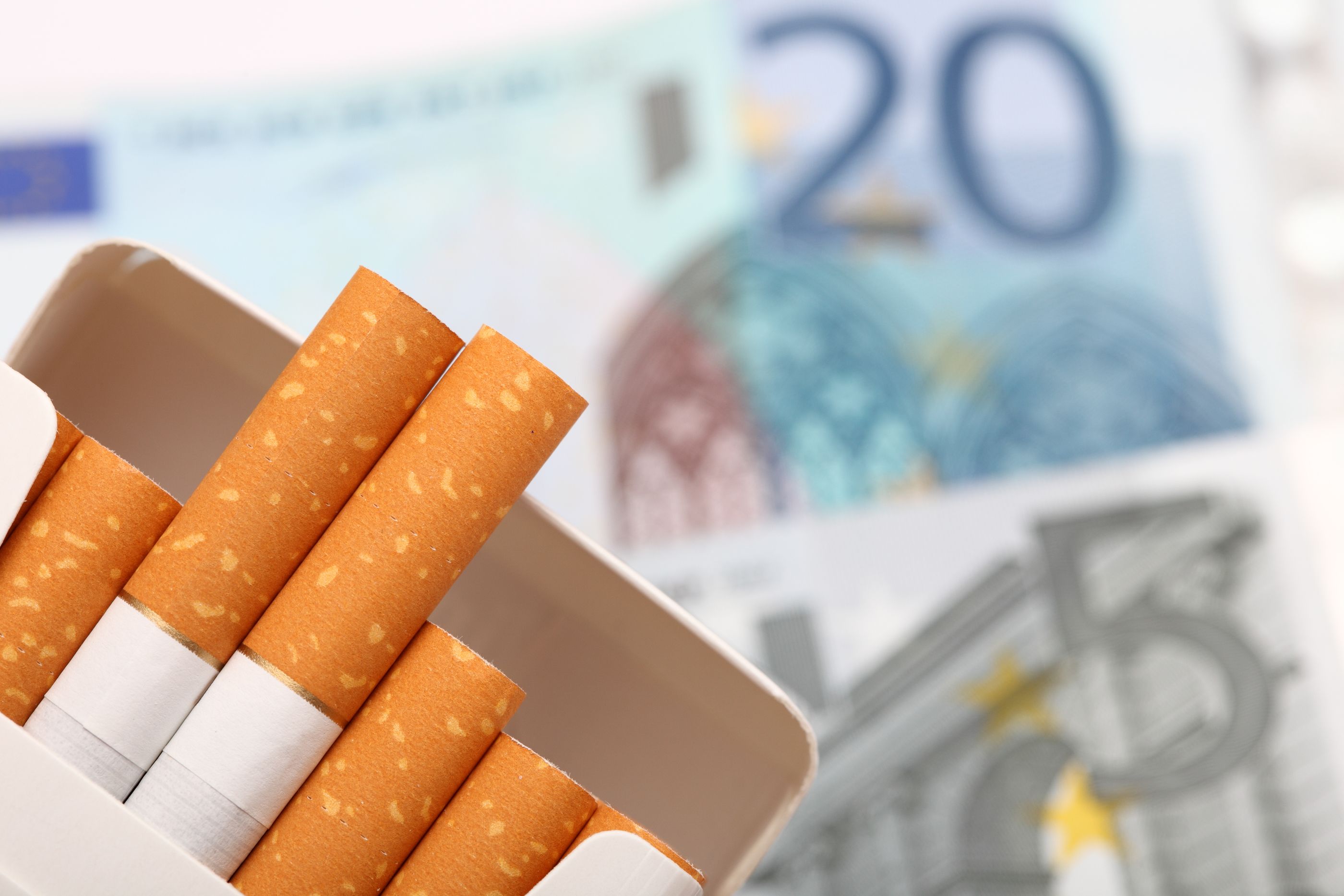 El precio del tabaco es un motivo cada vez más importante para dejar de fumar