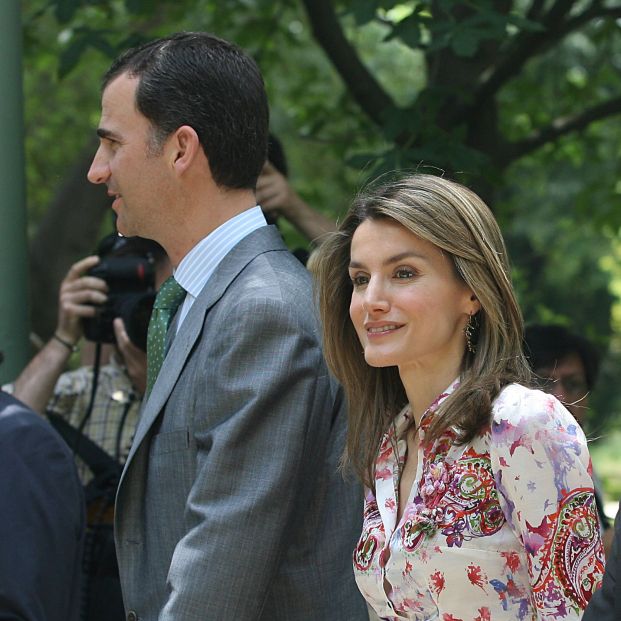 Felipe de Borbón y Letizia Ortíz