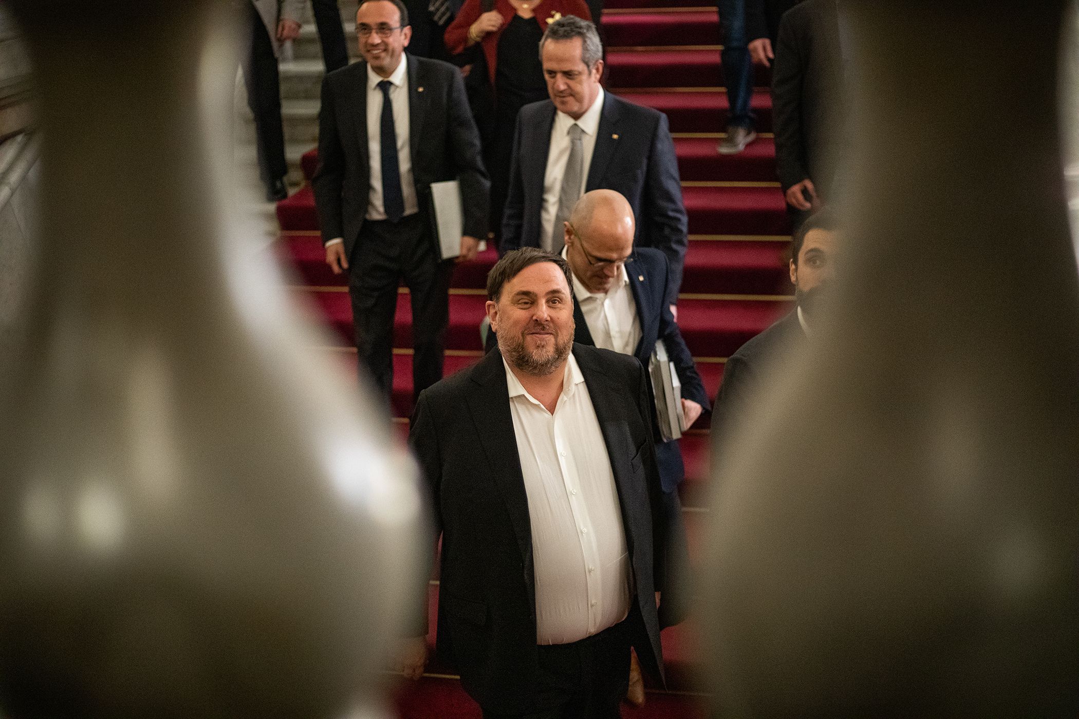 Junqueras y Romeva saldrán de prisión tres días a la semana para trabajar