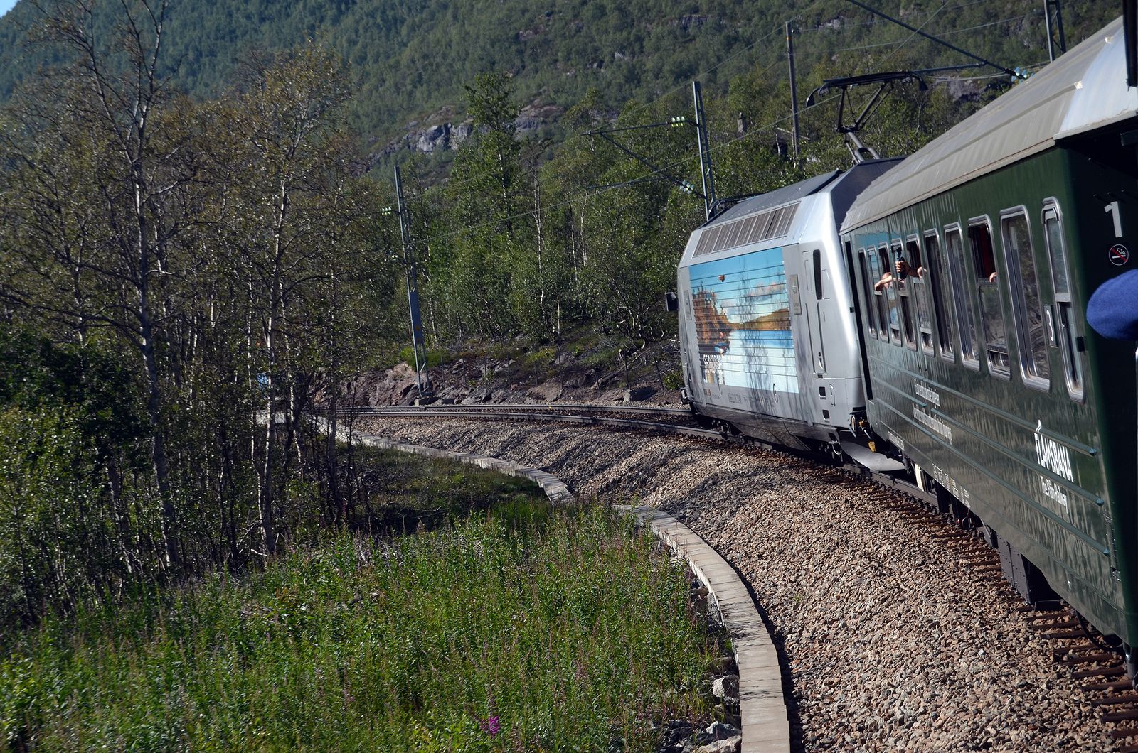 La experiencia de viajar en tren hotel