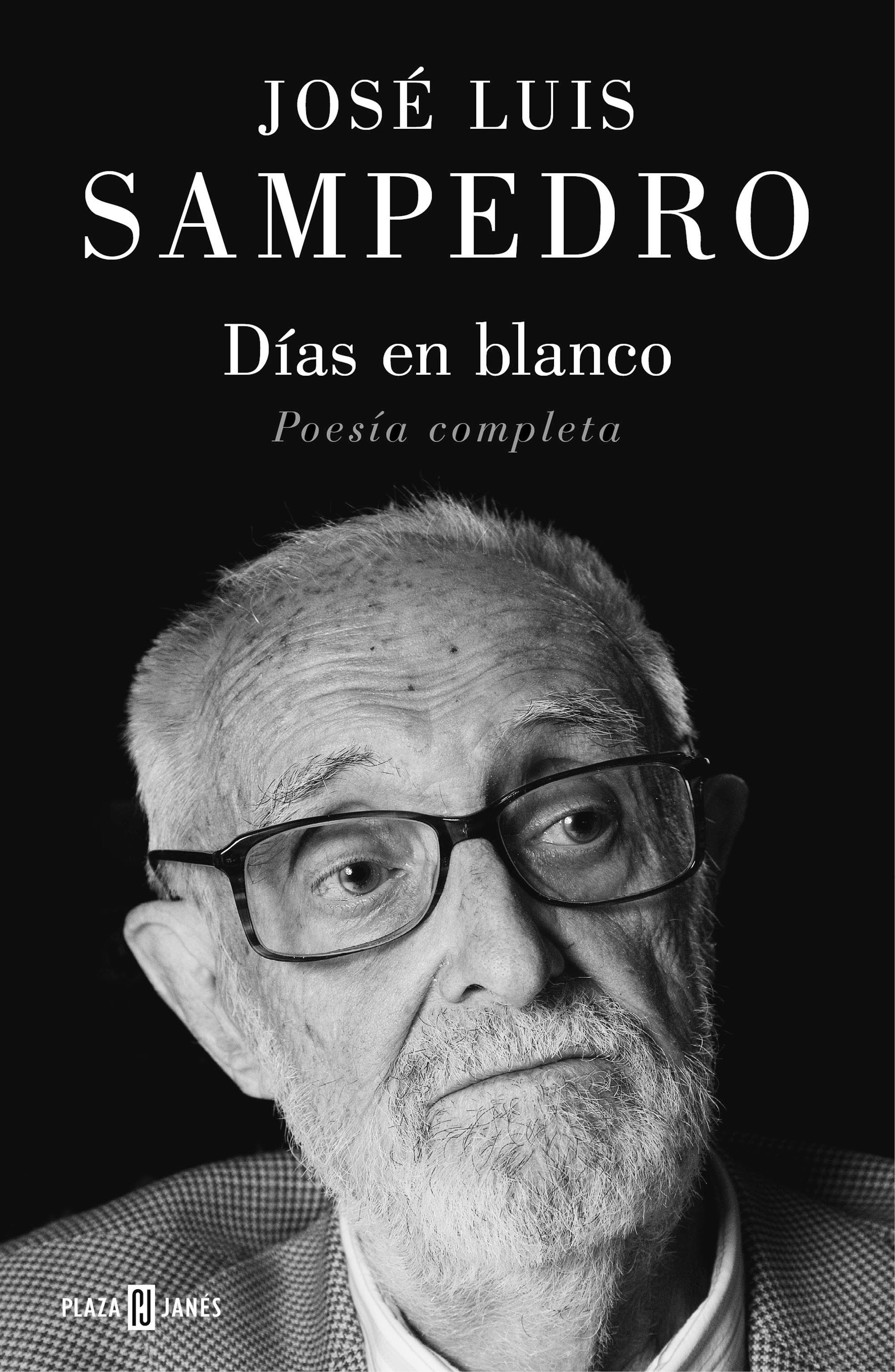 Sale a la luz 'Días en blanco' la obra poética completa de José Luis Sampedro