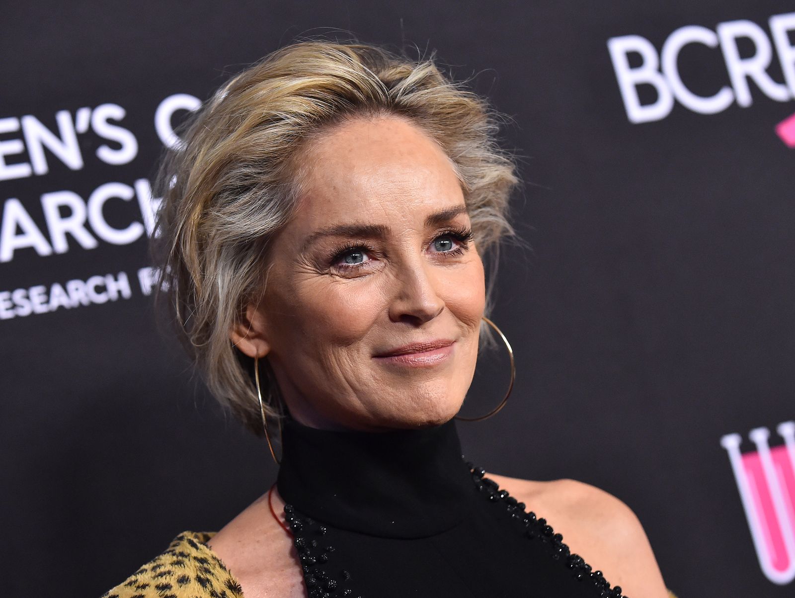 Sharon Stone sigue siendo todo un mito erótico a sus 62 años