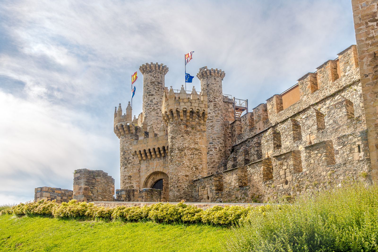 Ruta templaria por España: Castillo de Ponferrada