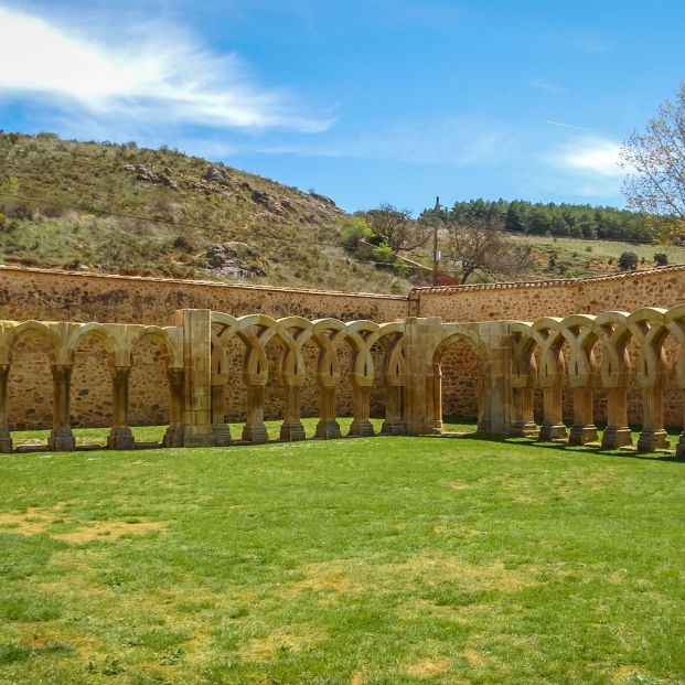 Claustro de San Juan de Duero Soria