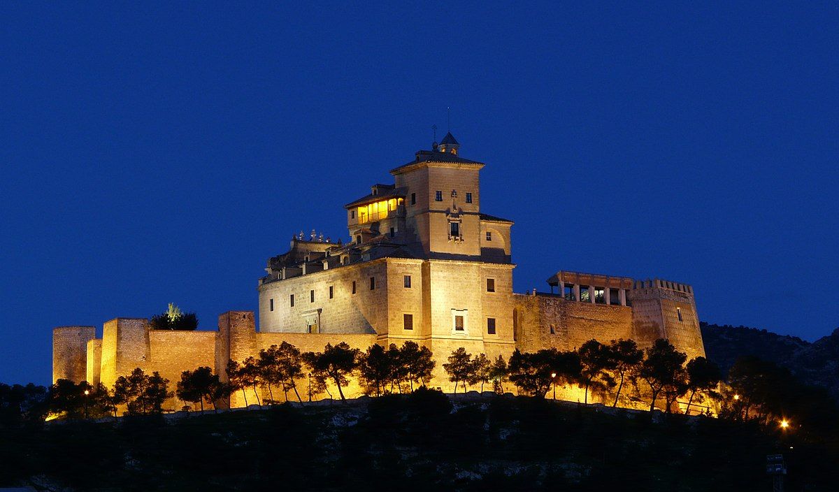 Castillo Santuario de la Vera Cruz de Caravaca de la Cruz