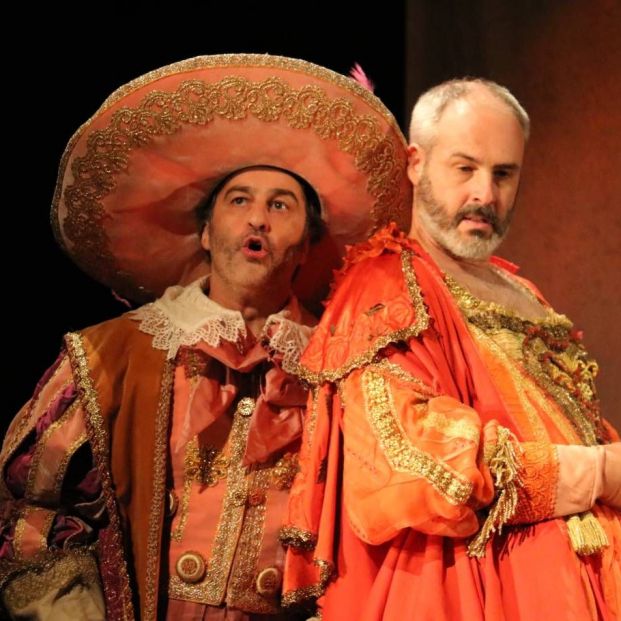 Obra 'Entre bobos anda el juego' (Compañía Nacional de Teatro Clásico) Obra 'Entre bobos anda el juego' (Compañía Nacional de Teatro Clásico)