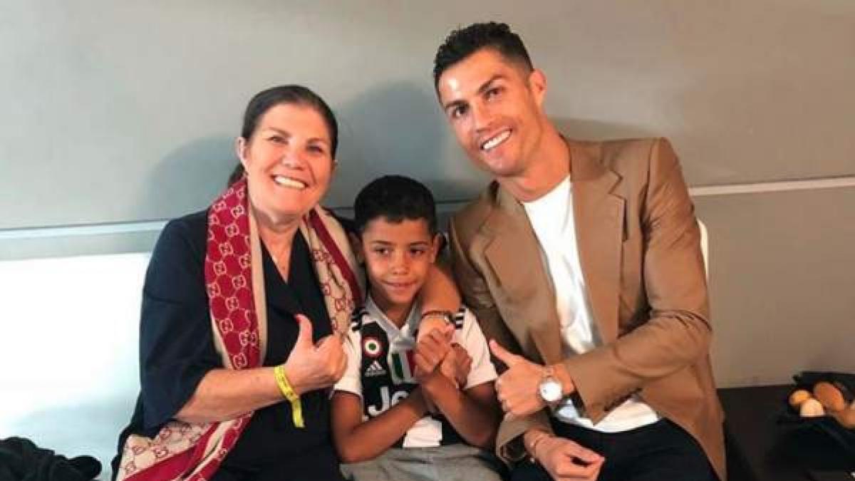 Dolores Aveiro, madre de Cristiano Ronaldo, ingresada tras sufrir un ictus