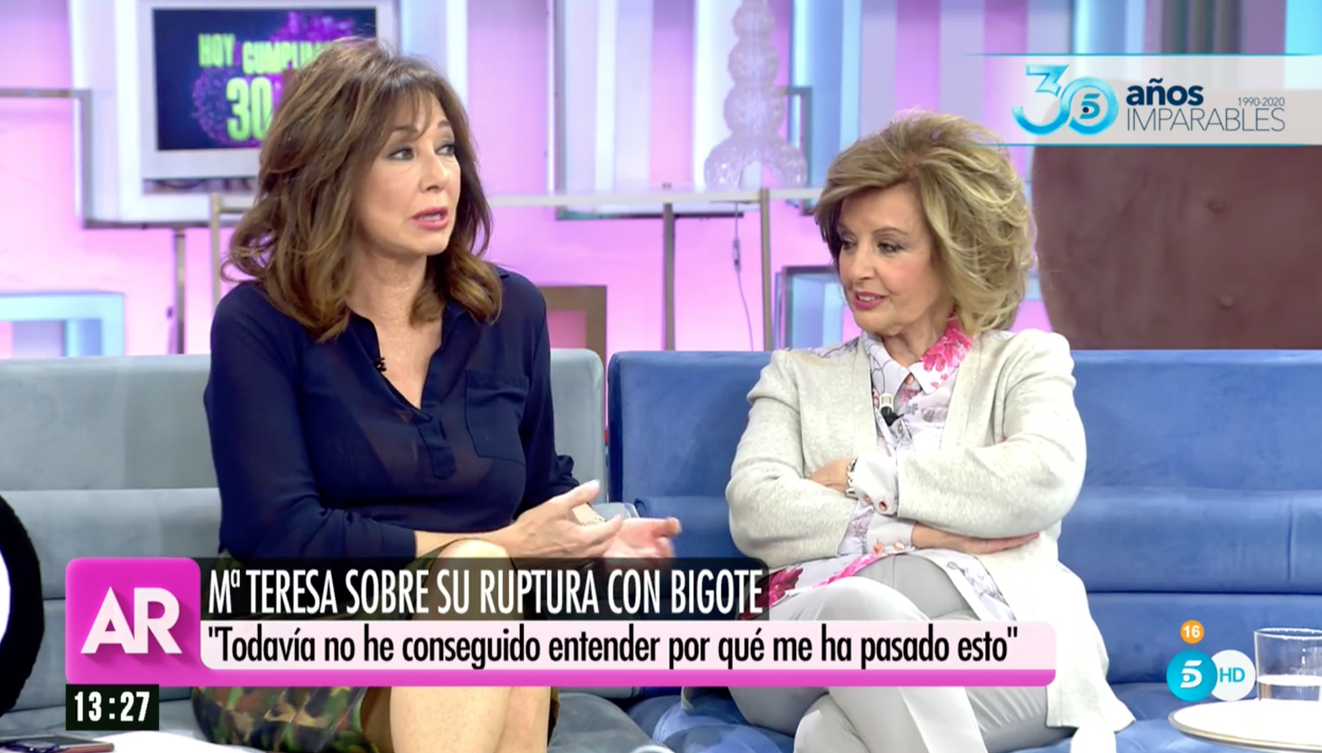 María Teresa Campos y Ana Rosa Quintana: el cara a cara más esperado y más decepcionado