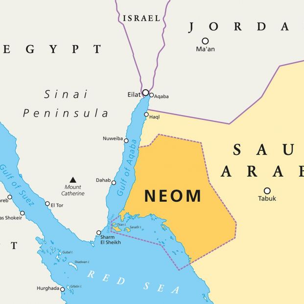 Ciudades del Futuro: Neom Ciudades del Futuro: Neom
