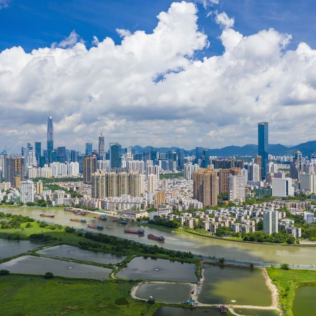 Ciudad de Shenzhen Ciudad de Shenzhen