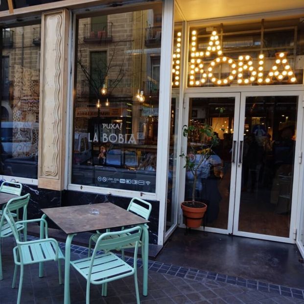 Terraza La Bobia Madrid (Foto: web restaurante)