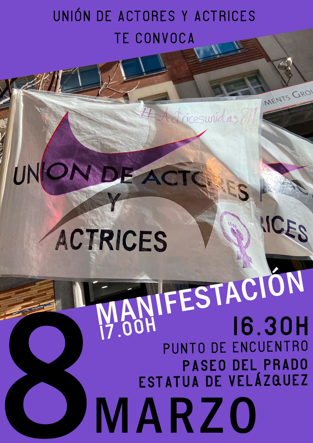 CARTEL MANIFESTACIÓN