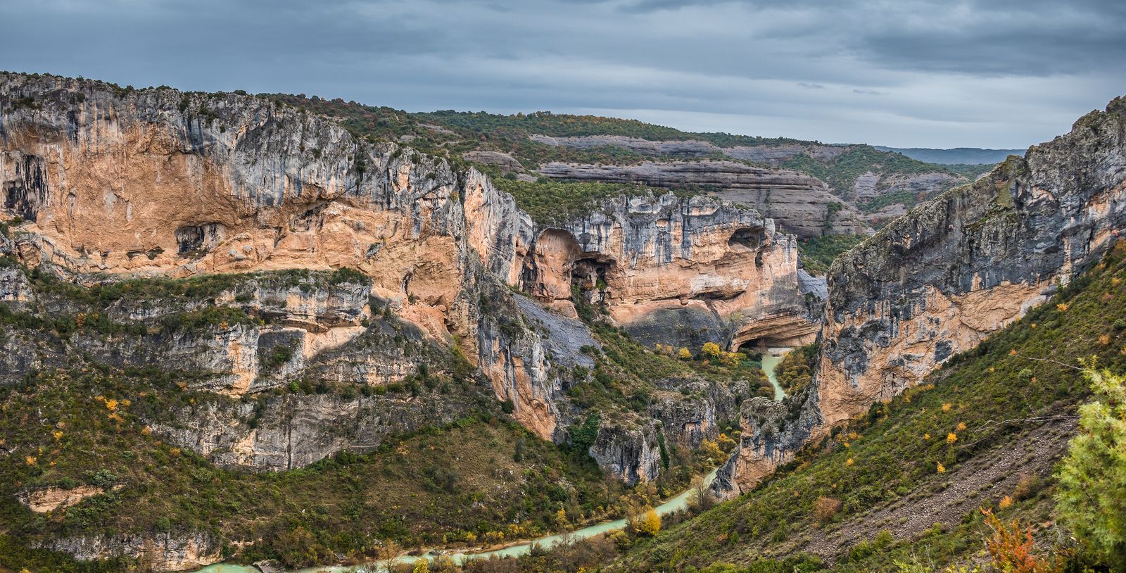 Visita al bello entorno natural del cañón del río Vero en la provincia de Huesca