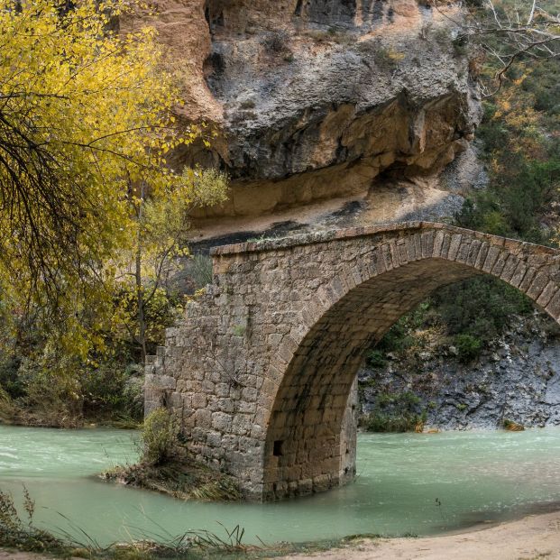Visita al bello entorno natural del cañón del río Vero en la provincia de Huesca