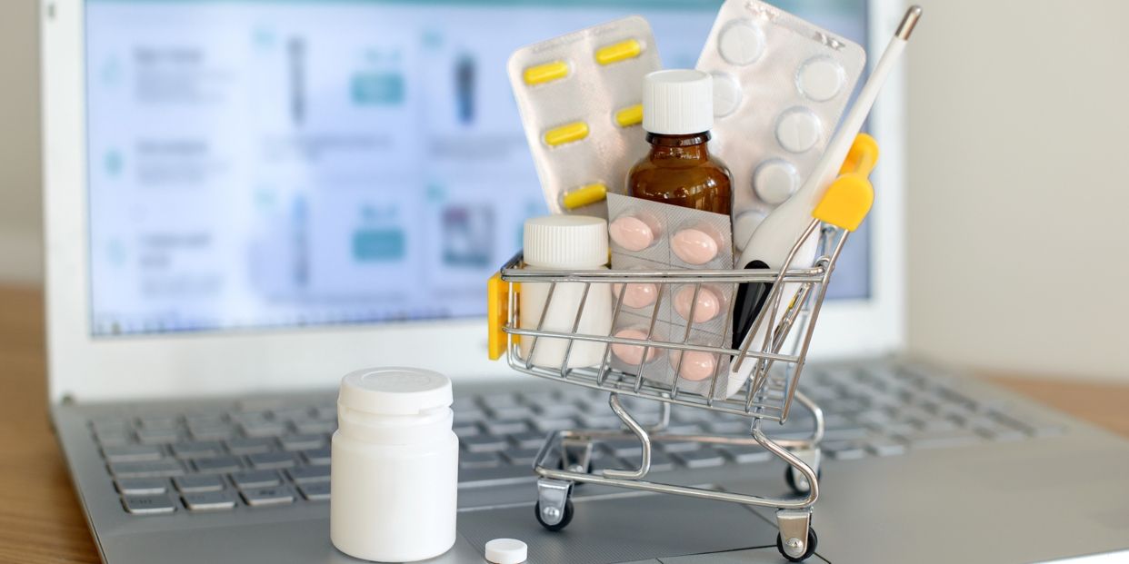 Compra de medicamentos por internet